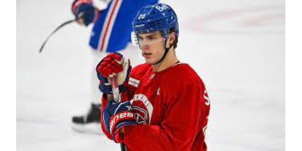 Juraj Slafkovský vstřelil první gól v NHL Juraj Slafkovský vstřelil první gól v NHL